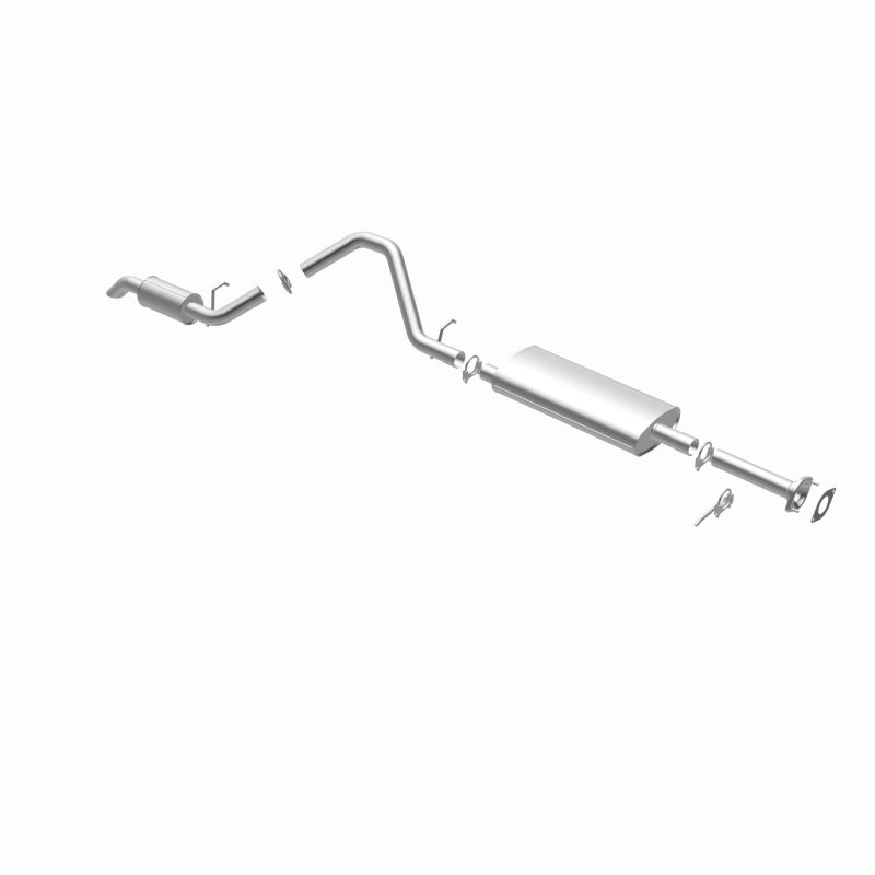 MagnaFlow BRE Exhaust Kit 02-09 Envoy Bravada Trailblazer Rainier Envoy XUV XL Trailblazer EXT