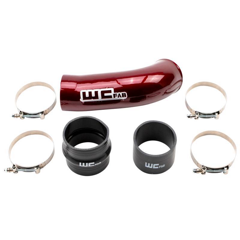 Wehrli 2020-2024 Chevrolet 6.6L L5P Duramax 4in Intake Pipe (Use w/OEM Air Box)