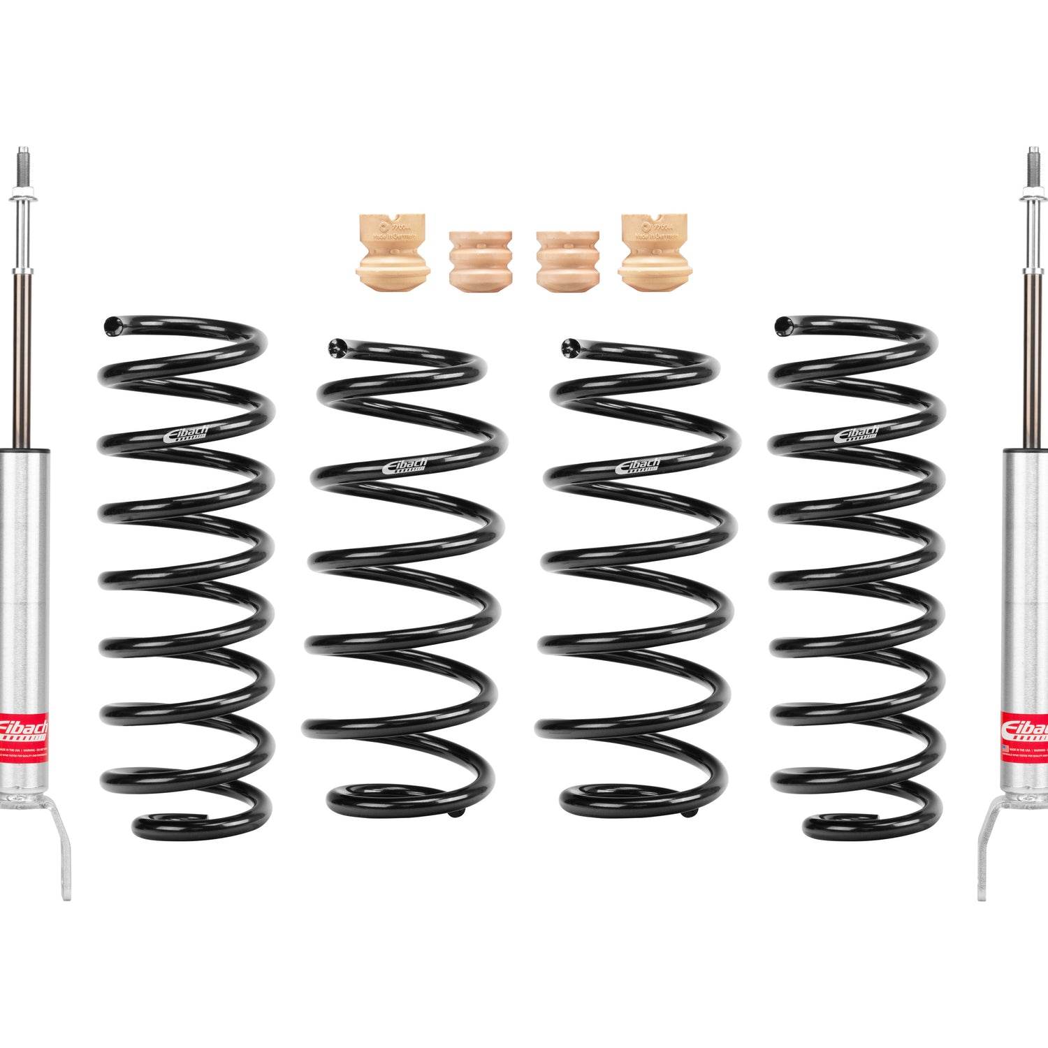 Eibach 22-25 Jeep Grand Cherokee L Limited 3.6L V6 Pro-System Kit