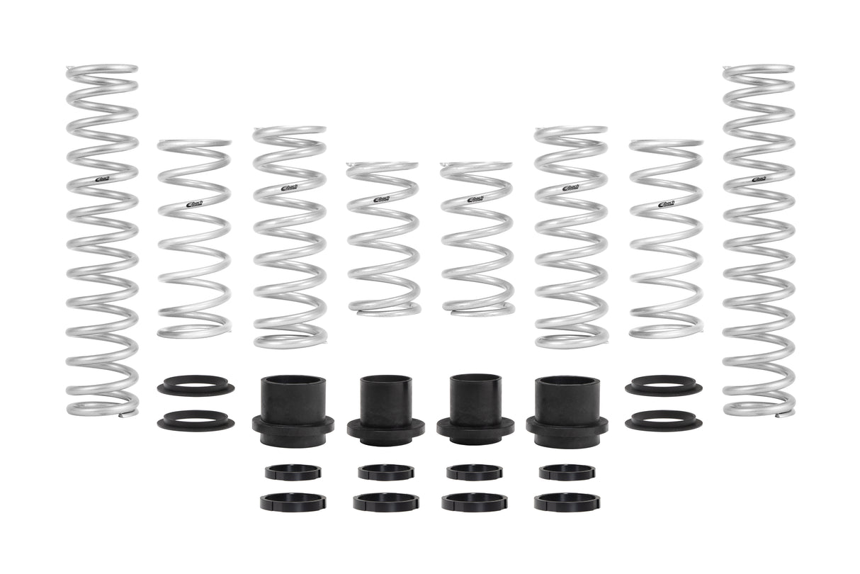 Eibach 19-21 Polaris RZR XP 4 Turbo S Velocity (Walker Evans) Pro-UTV Kit - Set of 8