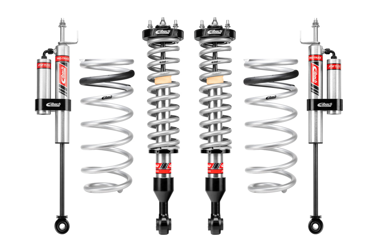 Eibach 24-26 Toyota Land Cruiser Stage 2R Pro-Lift Kit (Front Coilovers & Rear Shock/Springs)