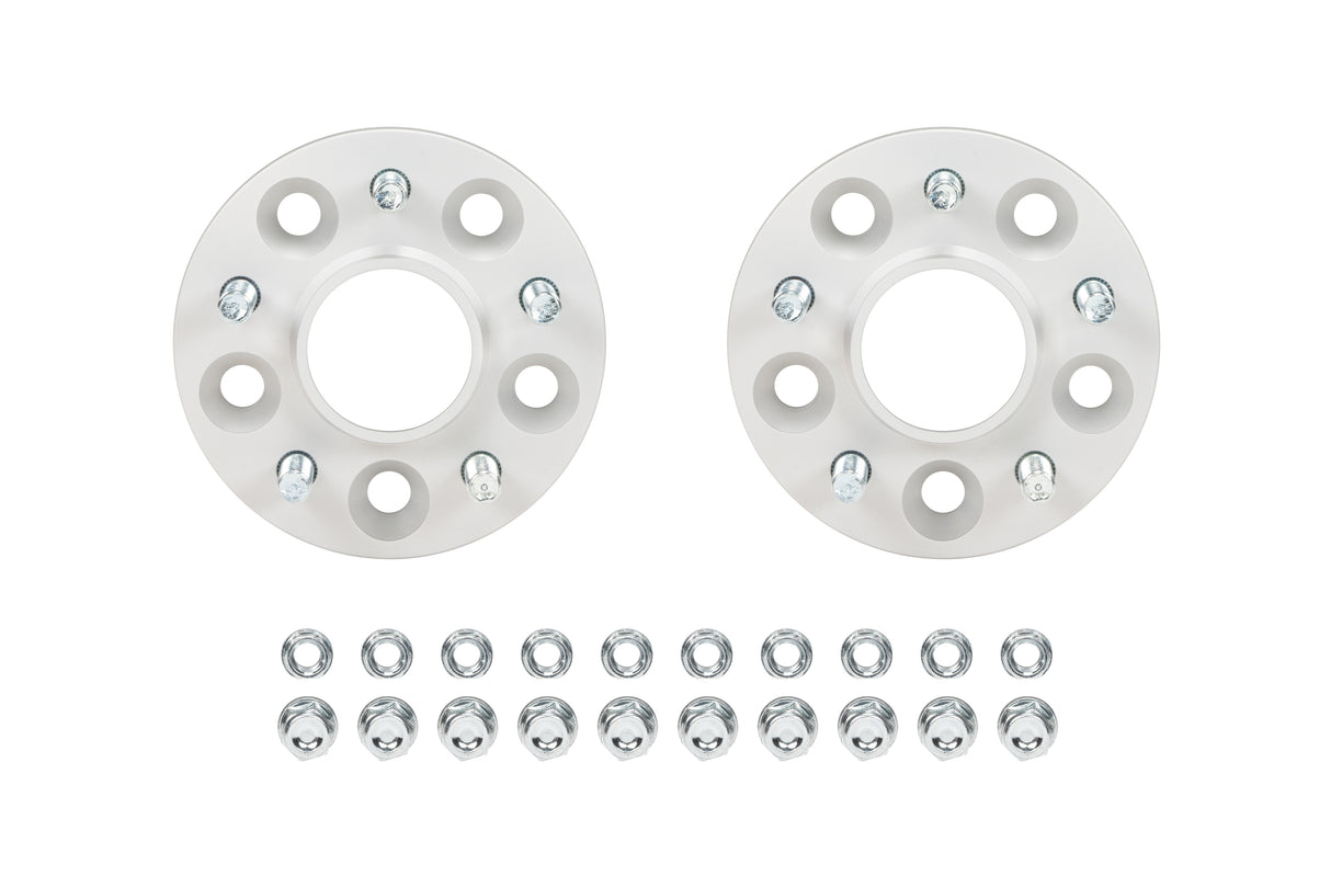 Eibach PRO-SPACER black hub-centric wheel spacer pair