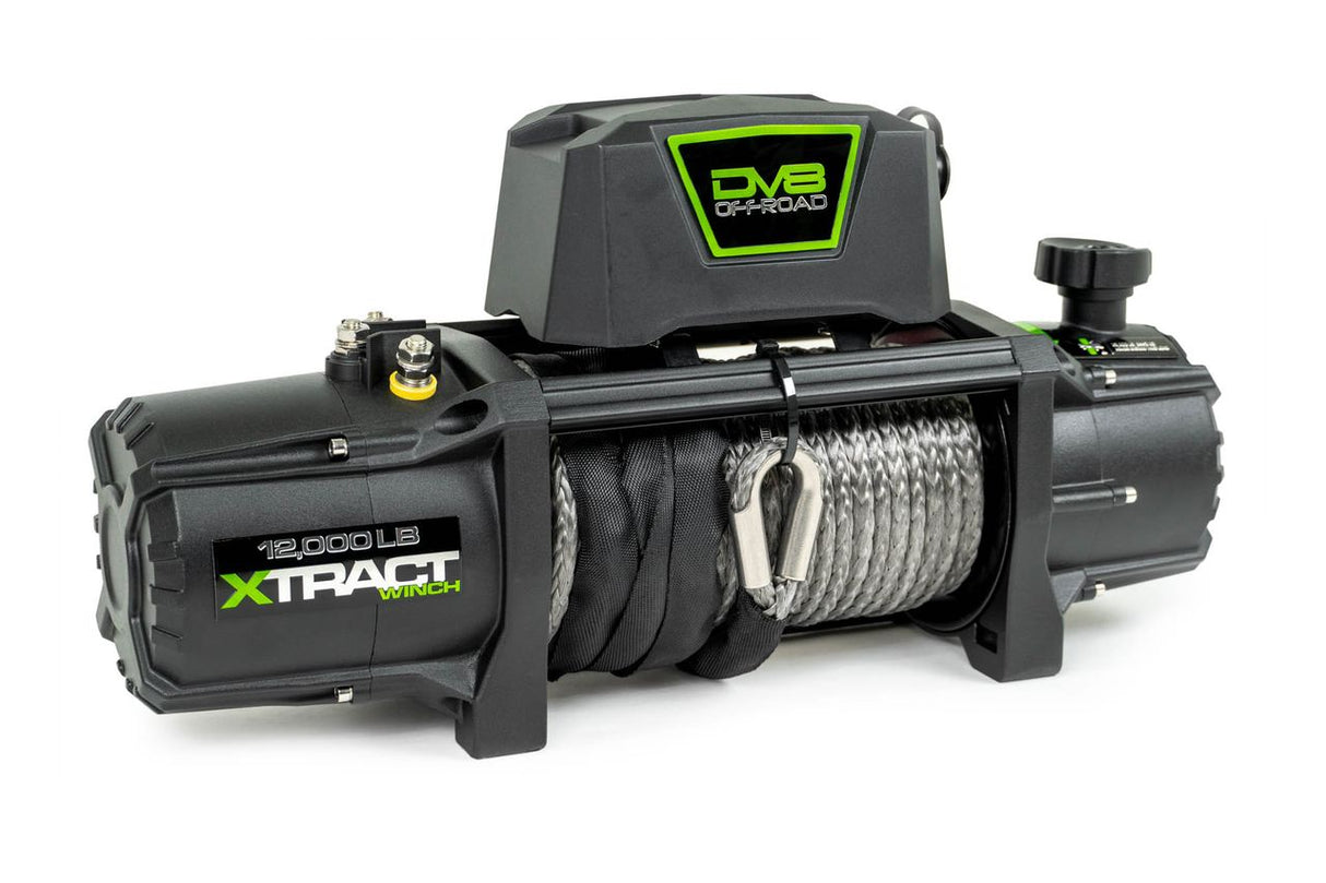 DV8 Xtract 12k Synthetic Rope Winch