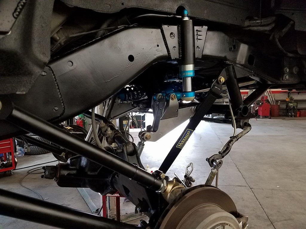 EVO MFG 2007-2018 Jeep Wrangler JK Rear Double Throwdown EVOLever System, No Shocks - image 3