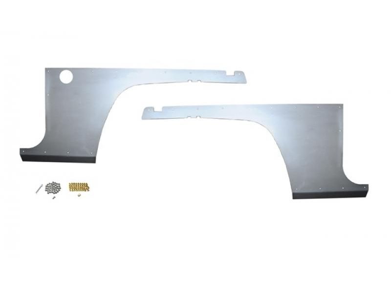 EVO MFG 2007-2018 Jeep Wrangler JK FRONT ROCKSKIN BUILDER ARMOR