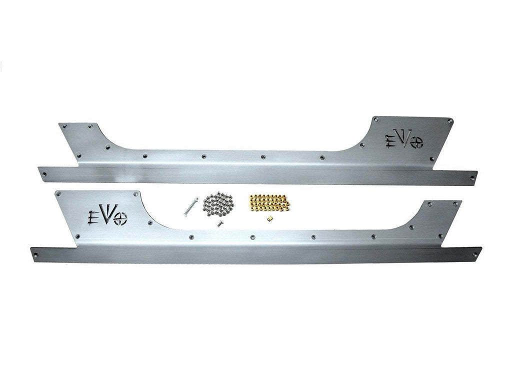 EVO MFG 2DR Rockskins Raw For JK