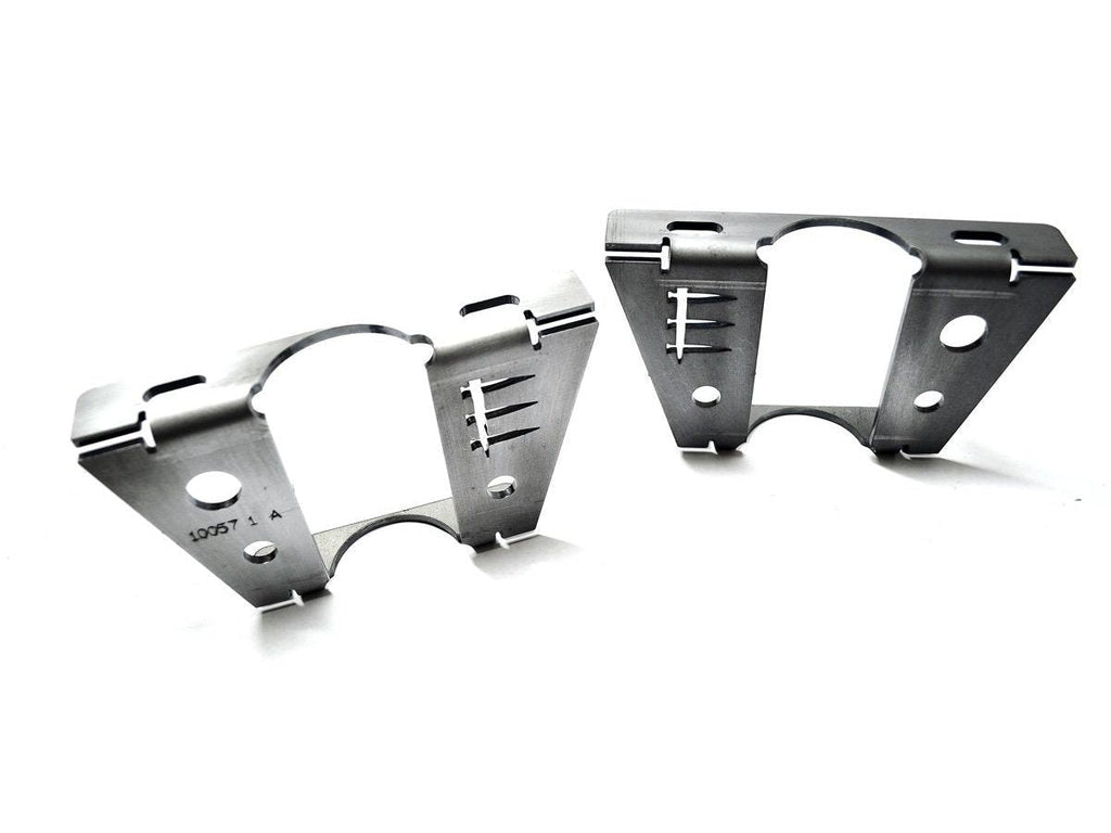 EVO MFG Rear Rockstops (Brackets Only) For JK/JKU