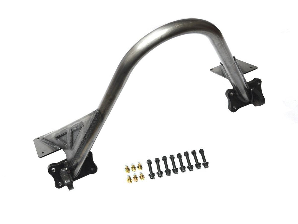 EVO MFG Stinger For Quarter Pounder Black Powder Coat Front Bumper For JK/JL/JT