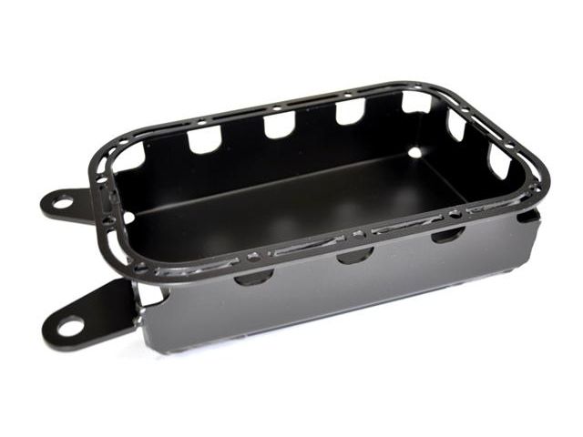 EVO MFG 2012+ Pentastar Oil Pan Skid Black Powdercoat JK