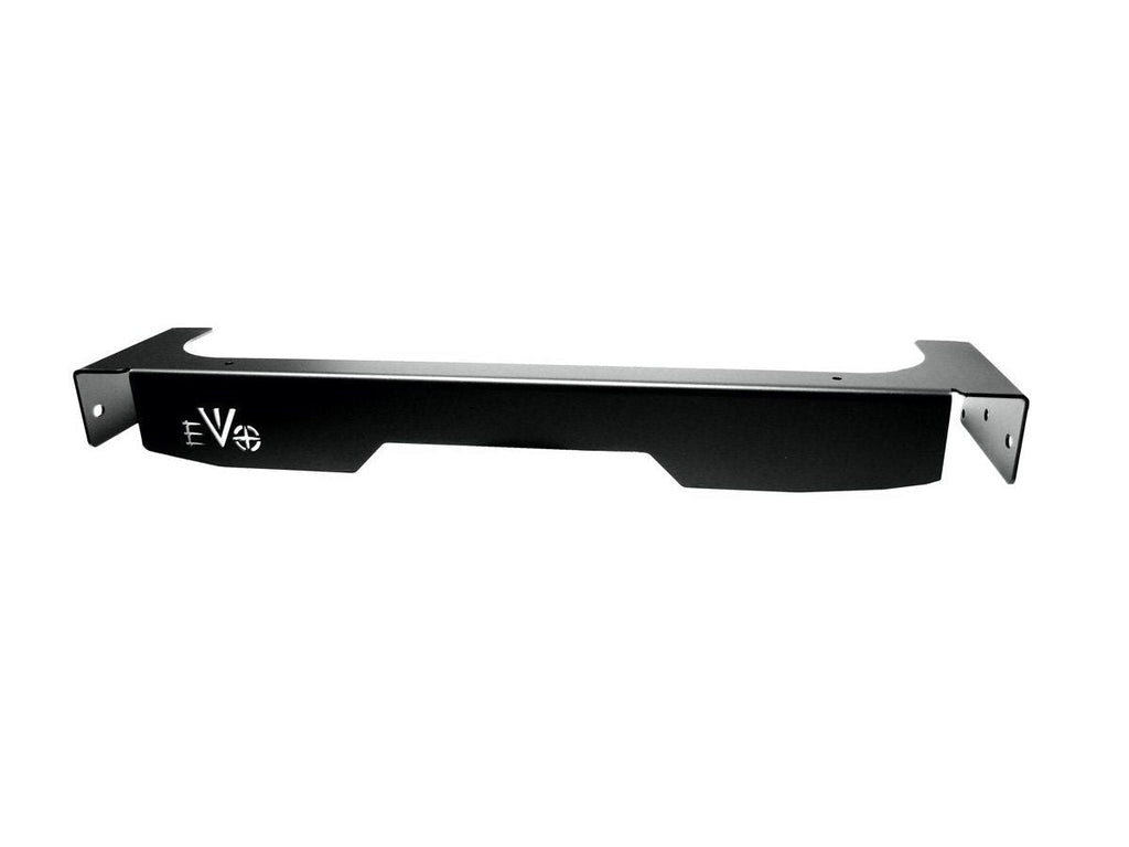 EVO MFG Rear Fascia Black Steel For JK/JKU