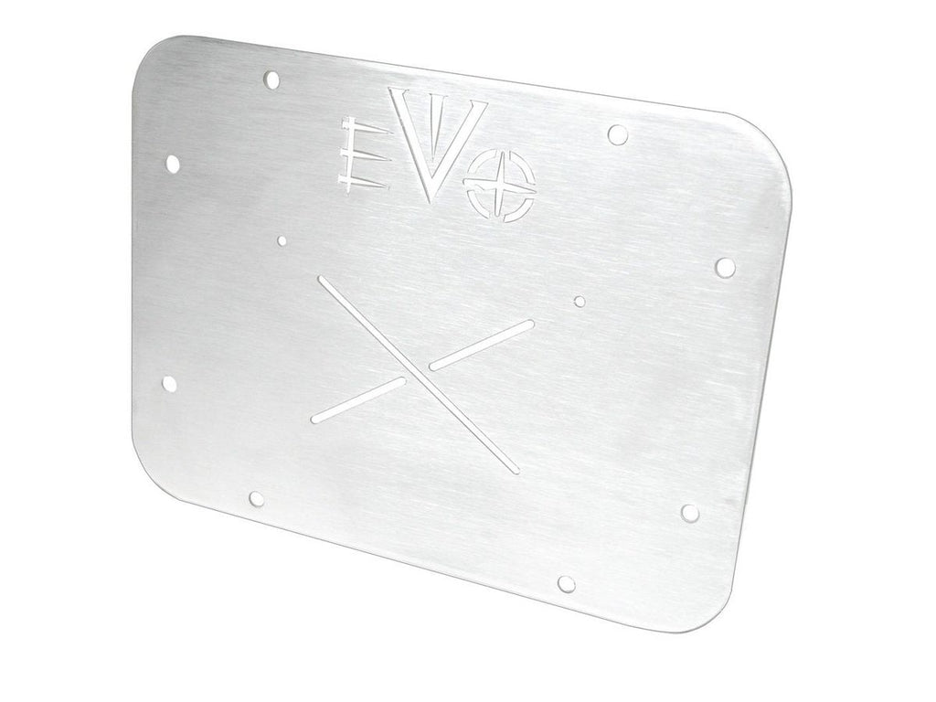 EVO MFG Gate Plate Vent Delete Aluminum JK/JKU