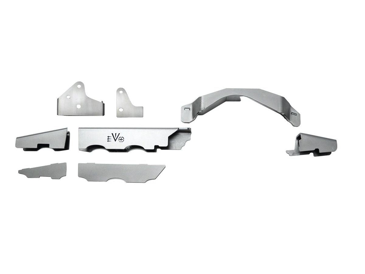 EVO MFG 2007-2018 Jeep Wrangler JK PROTEK D44 FRONT AXLE TRUSS