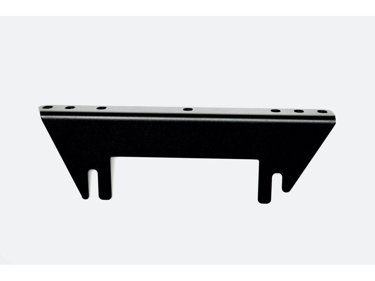 EVO MFG 2007-2024 Jeep Wrangler JK/JL & Gladiator JT 1 4 POUNDER CENTERED FAIRLEAD LIGHT MOUNT