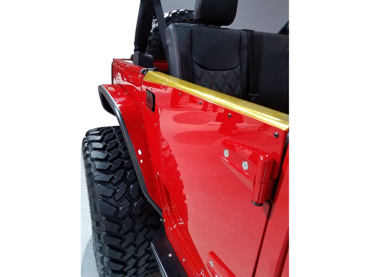 EVO MFG 2007-2018 Jeep Wrangler JK REAR FENDERS (RAW)
