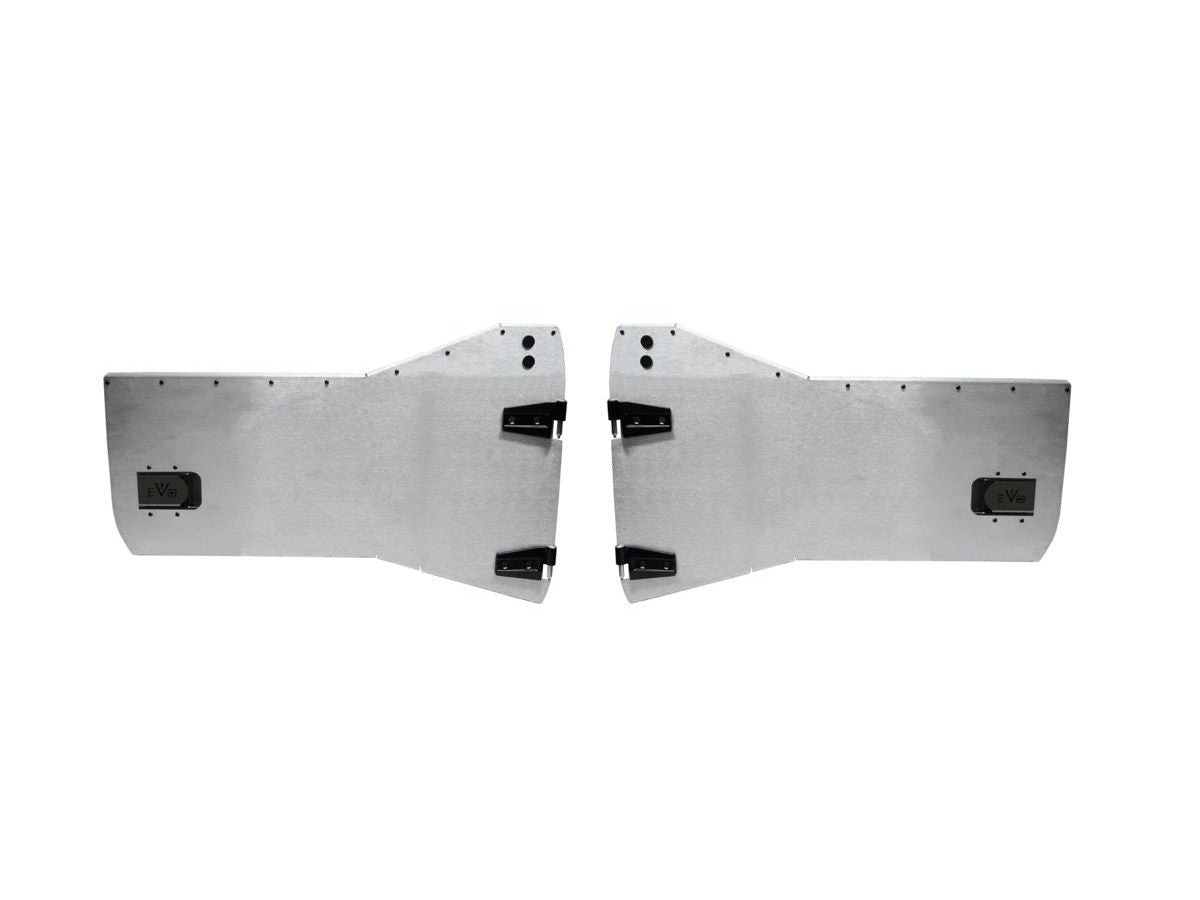EVO MFG 2007-2018 Jeep Wrangler JK FRONT HALF DOOR SET