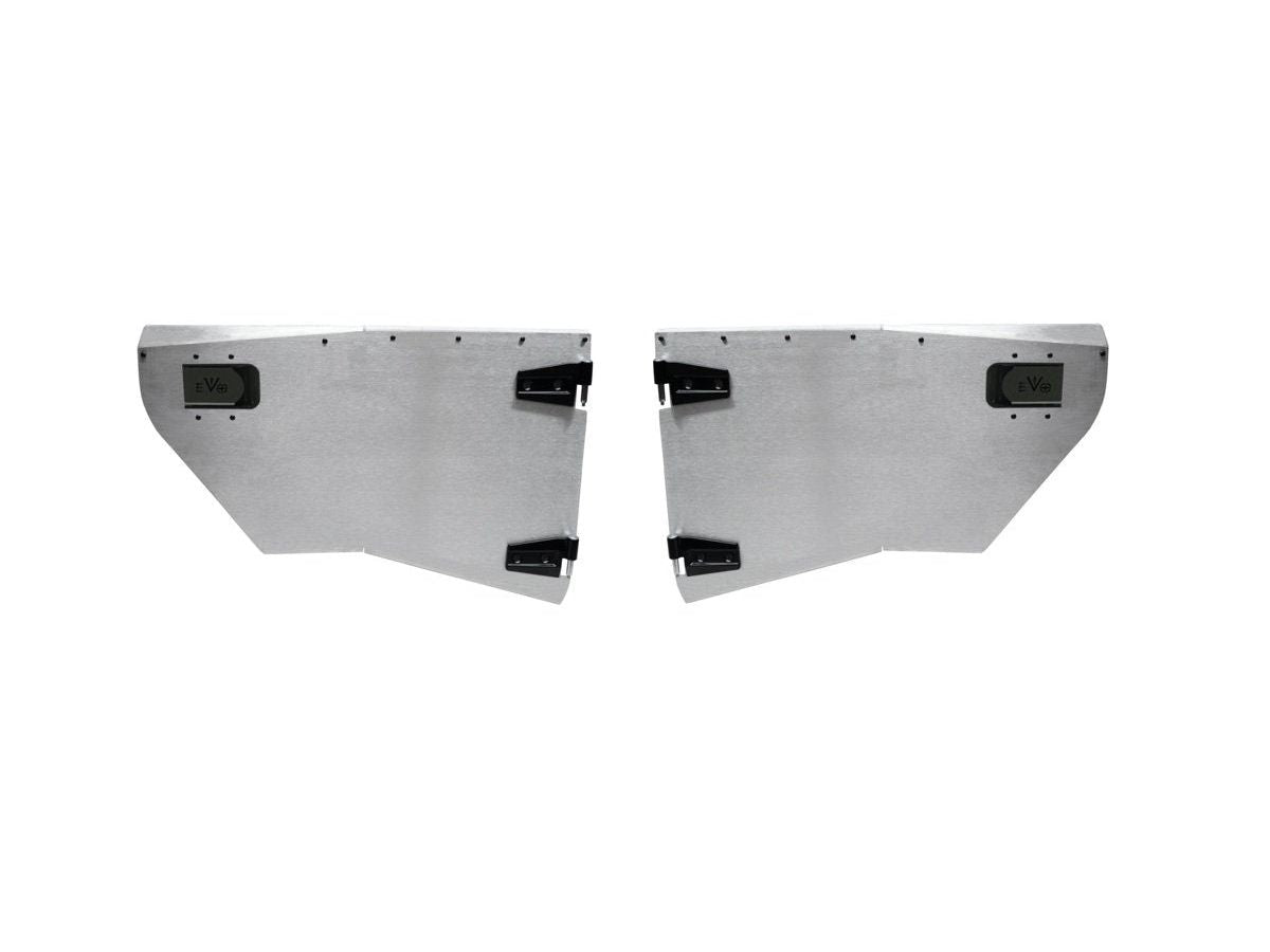 EVO MFG 2007-2018 Jeep Wrangler JK REAR HALF DOOR SET