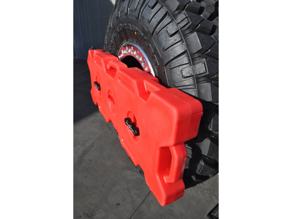 EVO MFG LICENSE PLATE RELOCATE ROTOPAX CAN MOUNT