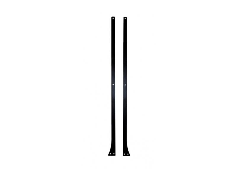 EVO MFG EVO B-Pillar Rockskin Aluminum ( BLK )
