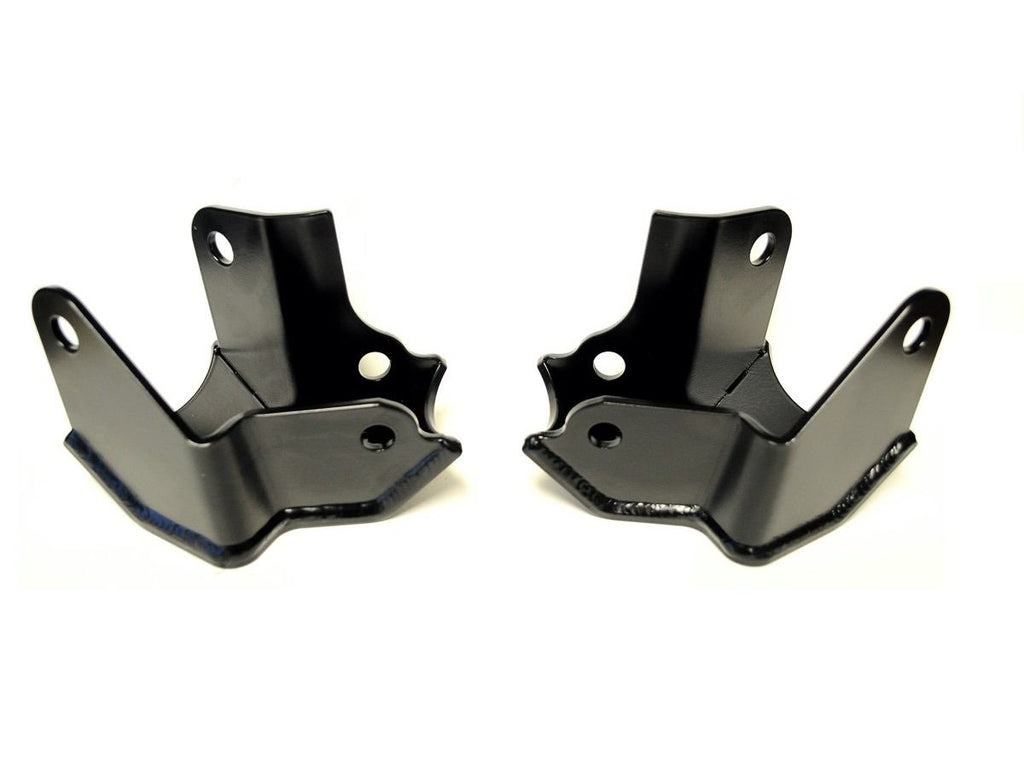 EVO MFG Jeep Wrangler JK PROTEK REAR SHOCK SKIDS 07-18