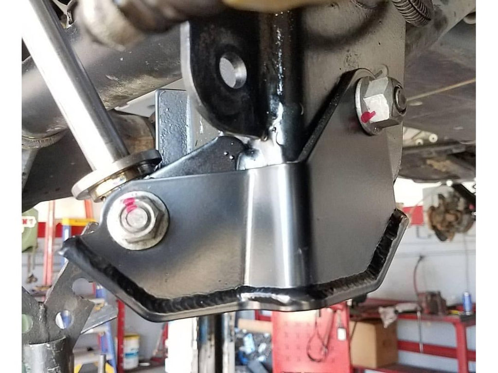 EVO MFG Jeep Wrangler JK PROTEK REAR SHOCK SKIDS 07-18