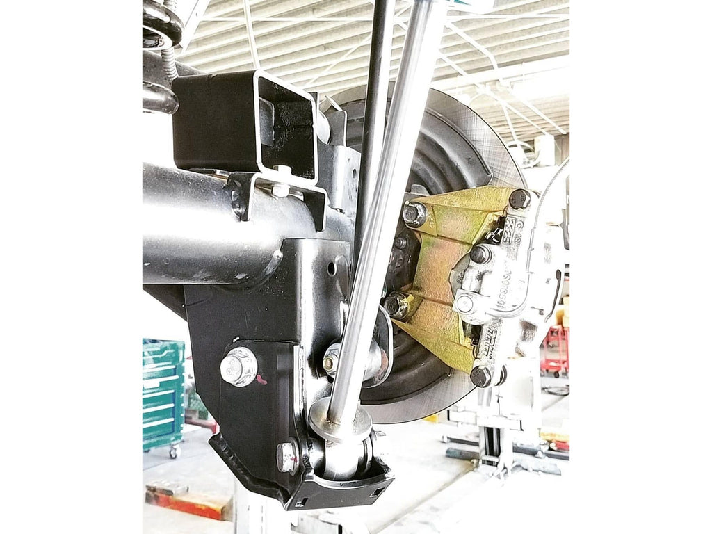 EVO MFG Jeep Wrangler JK PROTEK REAR SHOCK SKIDS 07-18