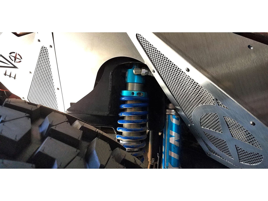 EVO MFG Front Vented Inner Fenders For JK/JKU Coil Spring Suspensions