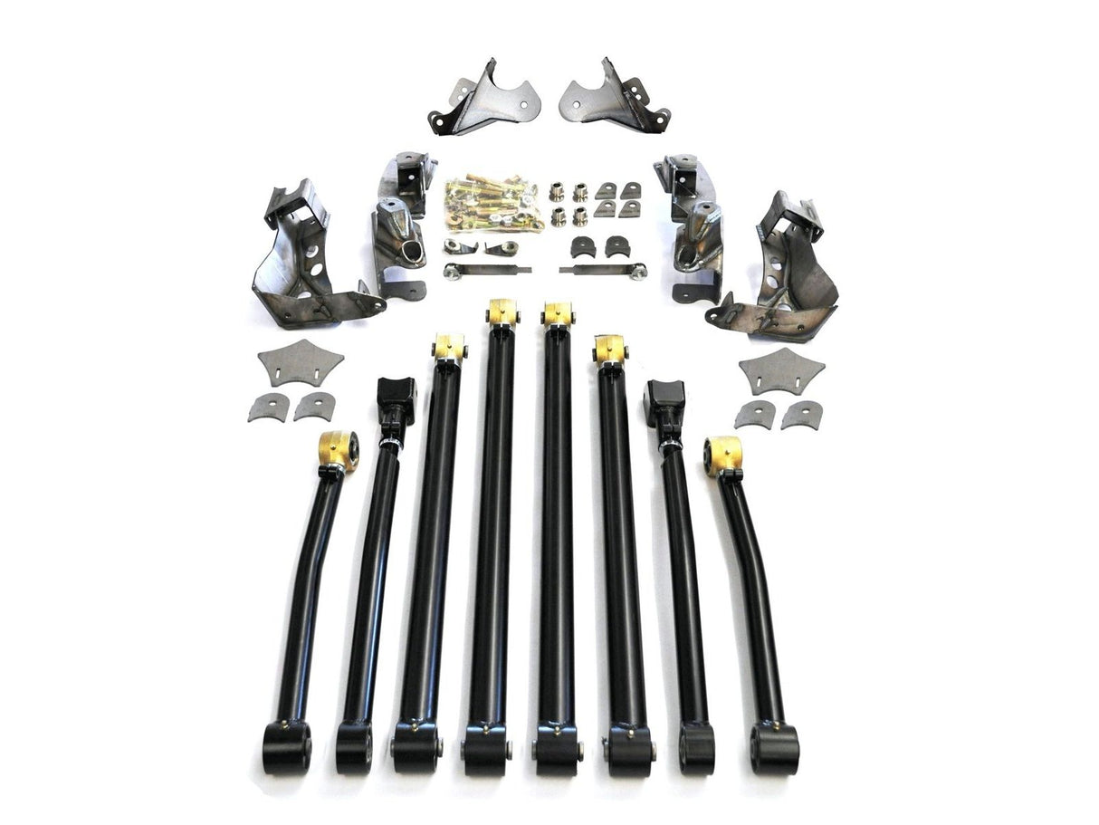 EVO MFG 2007-2018 Jeep Wrangler JK HIGH CLEARANCE LONG ARM UPGRADE