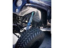 EVO MFG 2007-2018 Jeep Wrangler JK EVO 3-5 INCH LIFT KING COILOVER CONVERSION ENFORCER PRO ( BLACK ) &