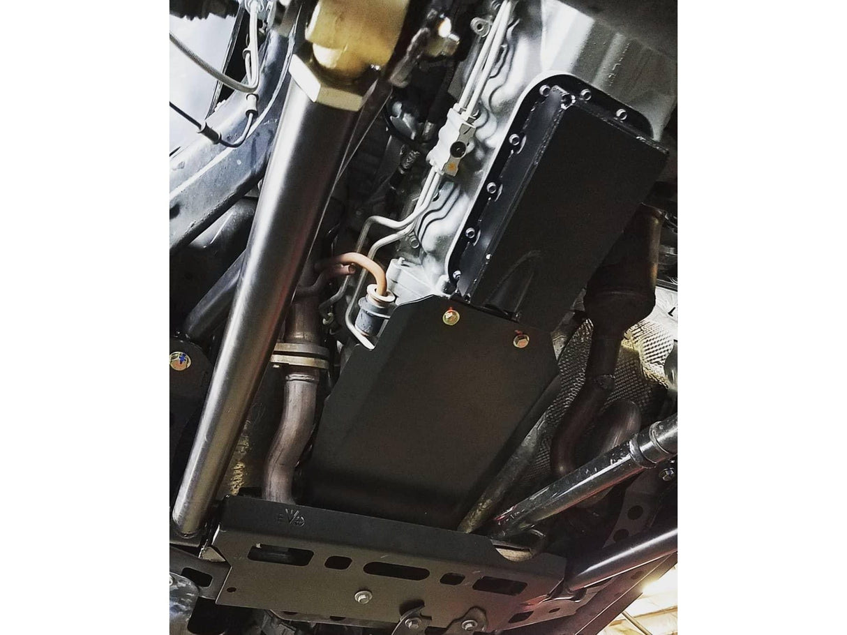 EVO MFG 2007-2018 Jeep Wrangler JK EVO LONG ARM KIT COMPATIBLE PROTEK SKID SYSTEM COMPLETE KIT (AUTO TRANS)