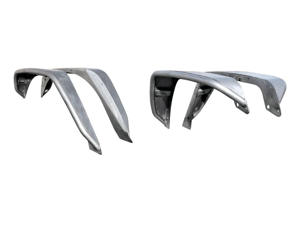 EVO RADIUS FRONT AND REAR FENDER PACKAGE JK/JKU