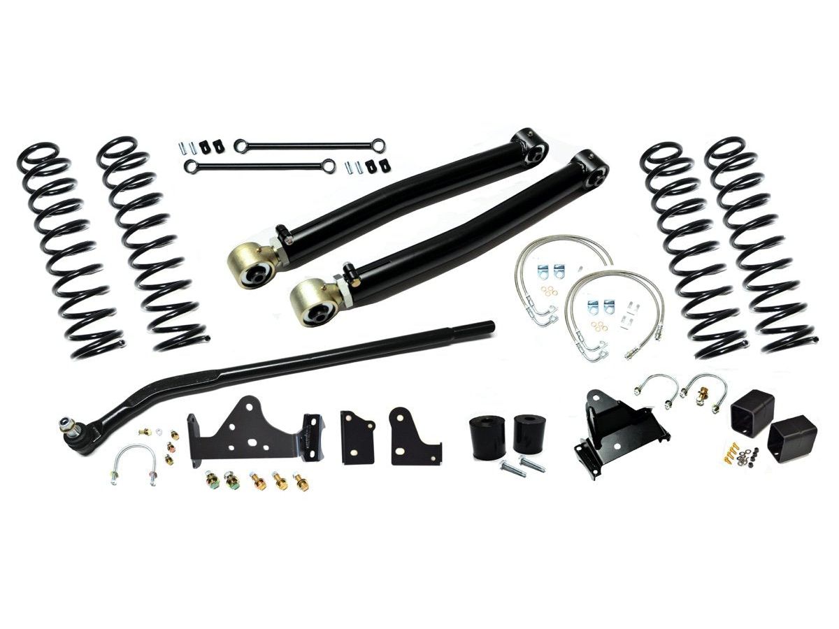 EVO MFG 2007-2018 Jeep Wrangler JK 3 Inch Lift ENFORCER SUSPENSION SYTEMS