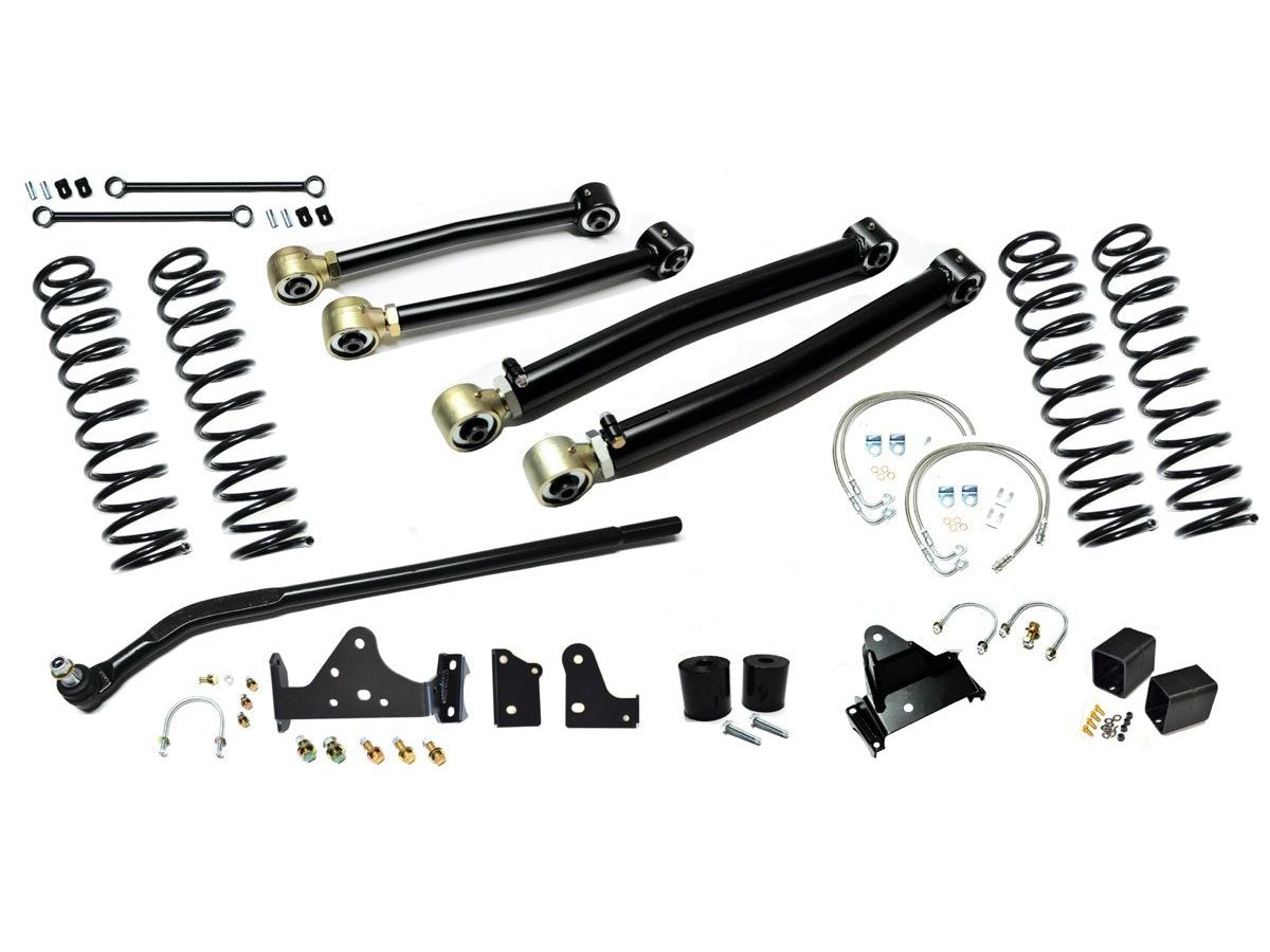 EVO MFG 2007-2018 Jeep Wrangler JK 4 inch Lift ENFORCER SUSPENSION SYSTEMS