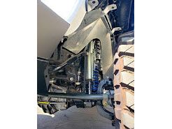EVO MFG 392 KING Front 2.5 Inch Double Throwdown Rear 2.5 Inch Coilover Bypass HC Long Arm PRO PLUS, BLACK