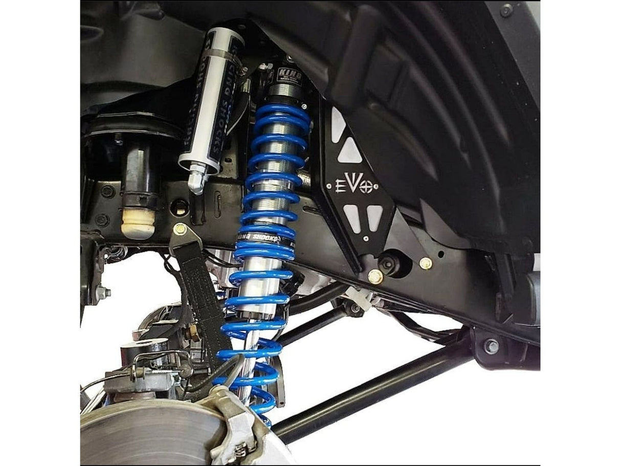 EVO MFG 2020-2024 Jeep Gladiator JT (Diesel) 3-5 INCH LIFT KING 2.5 INCH COILOVER Enforcer PRO Stage 4 PLUS