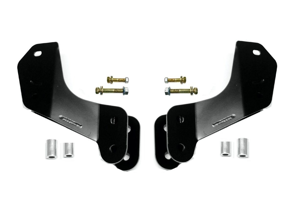 EVO MFG 2018-2024 Jeep Wrangler JL & Gladiator JT FRONT OVERLAND GEOMETRY CORRECTION CONTROL ARM BRACKETS