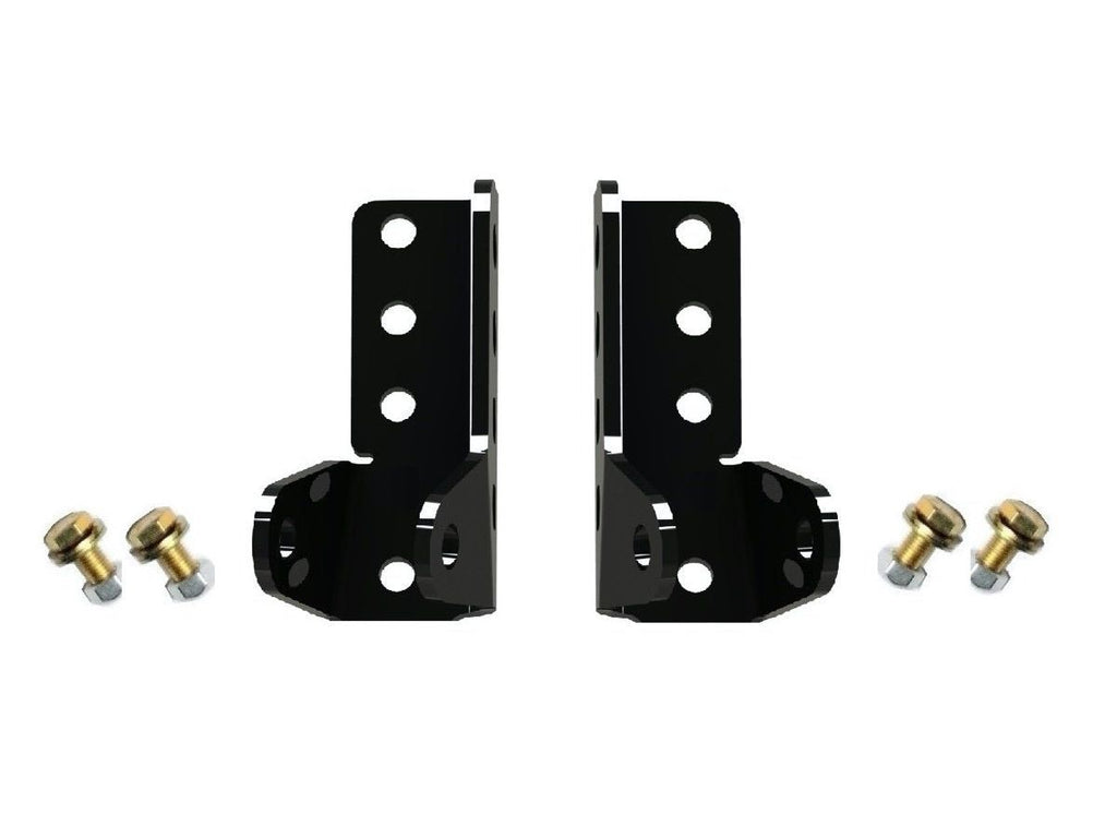 EVO MFG 2018+ Jeep Wrangler Rear Shock Extension Set For JL / JLU