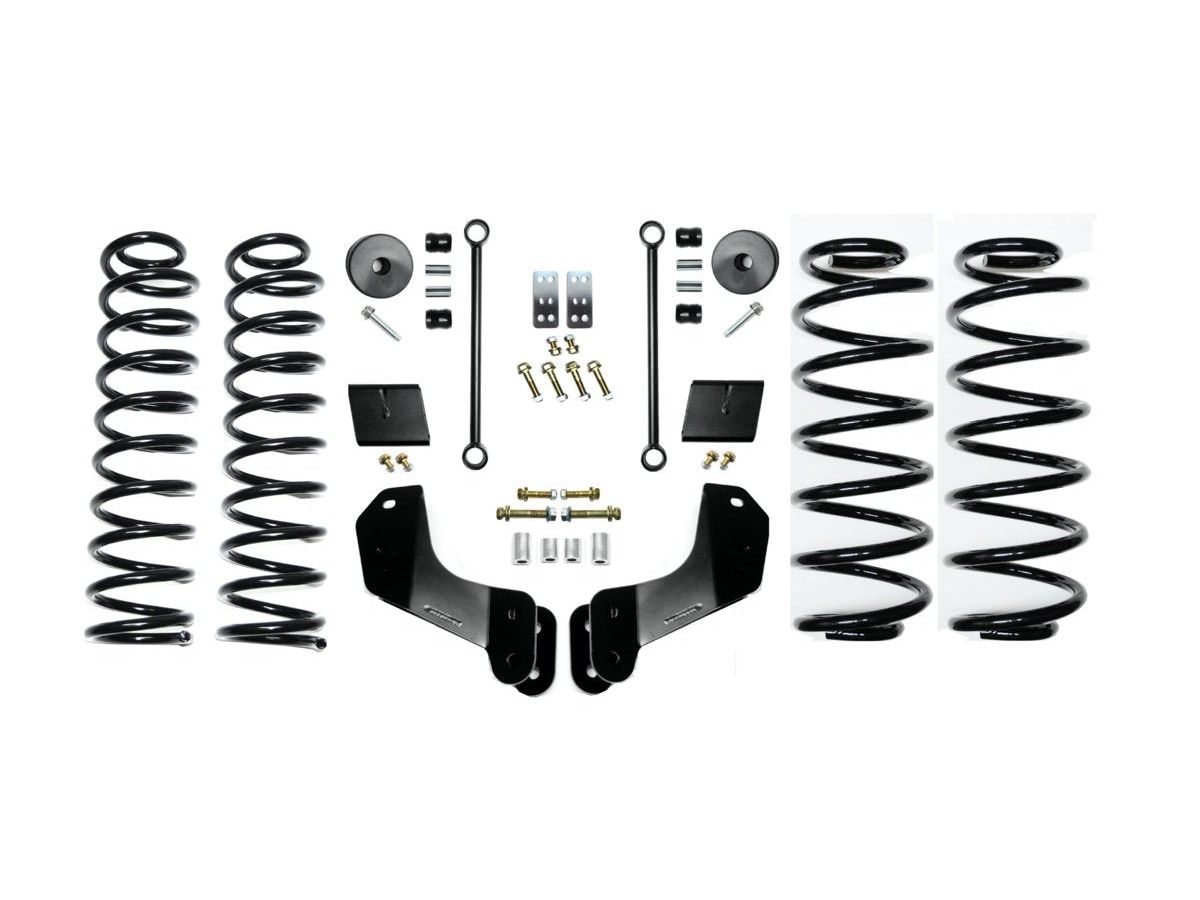 EVO MFG 2018-2024 Jeep Wrangler JL 2.5 INCH DIESEL LIFT KIT ENFORCER SUSPENSION SYSTEMS