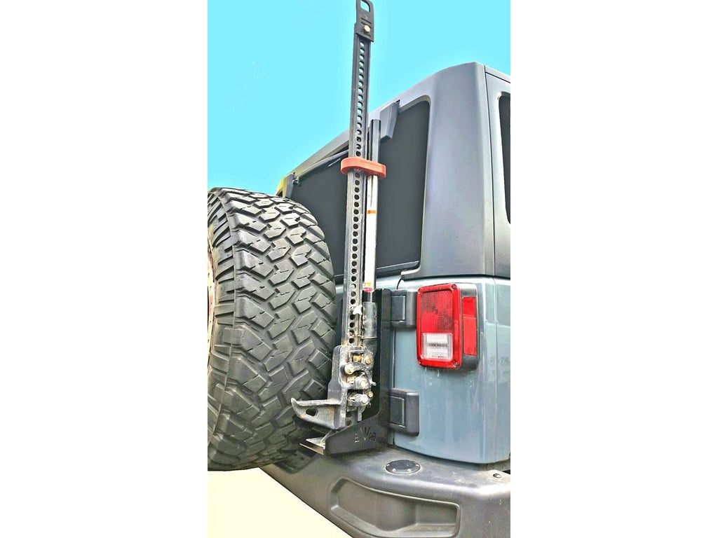 EVO MFG Hi-Lift Jack Tailgate Mount For JK/JL