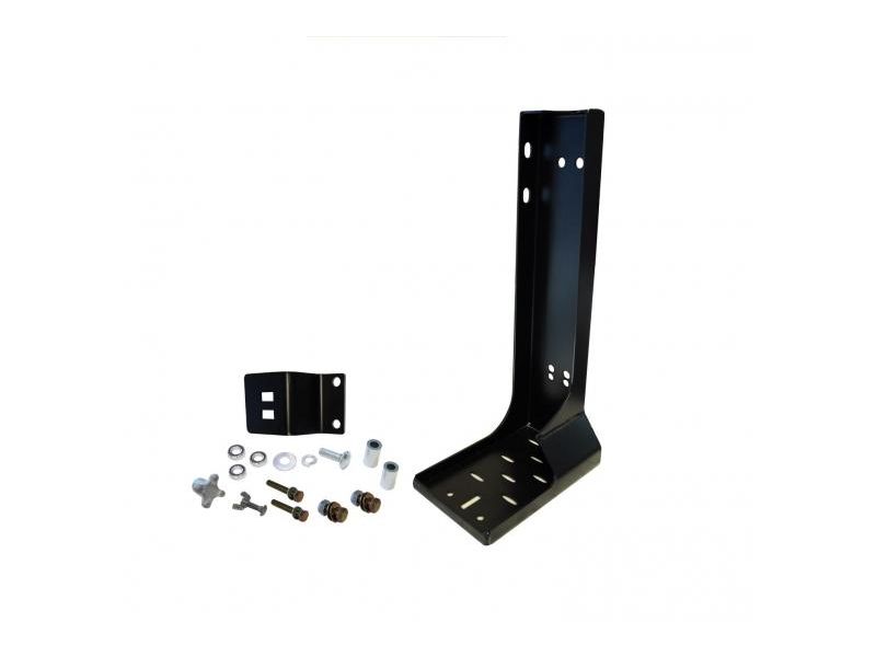 EVO MFG Hi-Lift Jack Tailgate Mount For JK/JL
