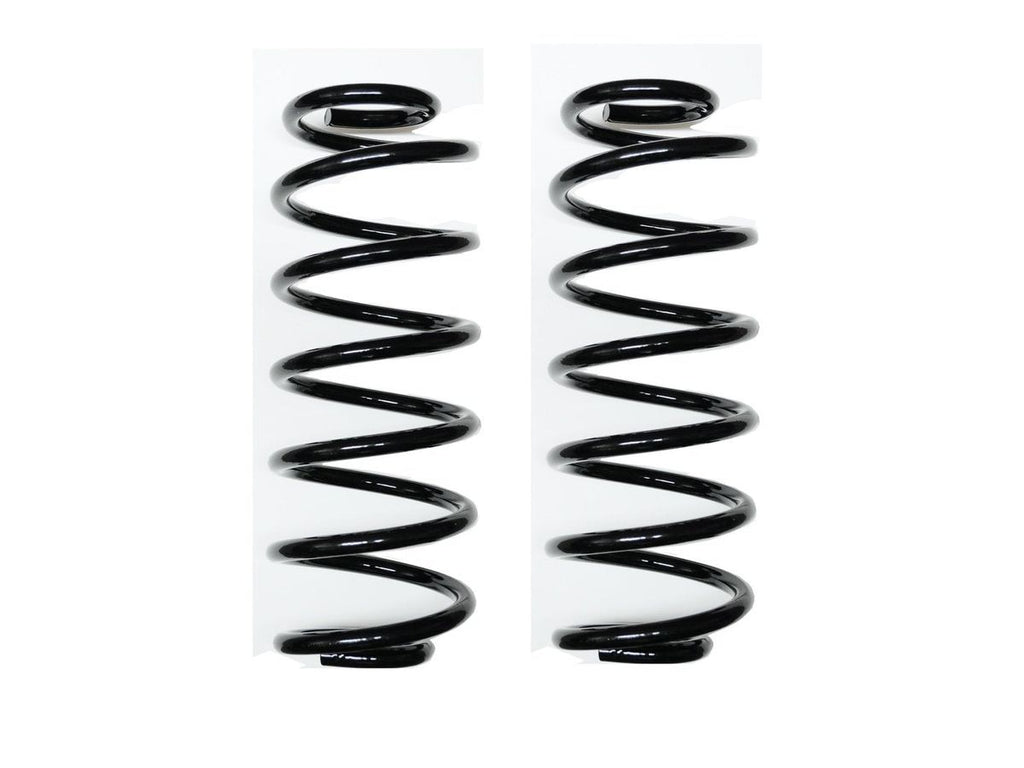 EVO MFG 2018+ Jeep Wrangler 2.5" REAR PLUSH RIDE SPRINGS, SET FOR JL/JLU