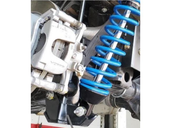EVO MFG Protek Rear Shock Skids For JL/JLU