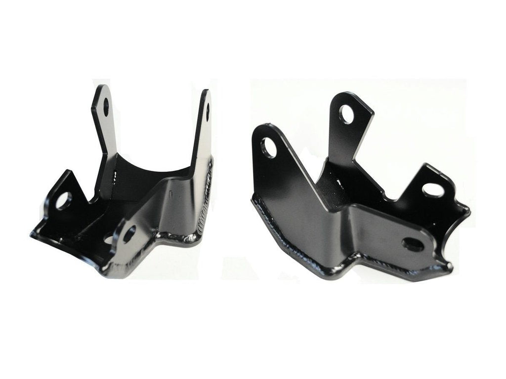 EVO MFG Protek Rear Shock Skids For JL/JLU