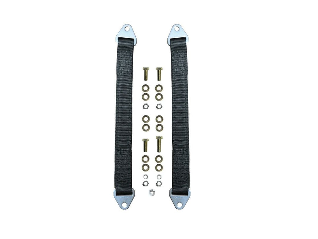 EVO MFG C/O Limit Strap Kit, Rear Set For JL/JLU