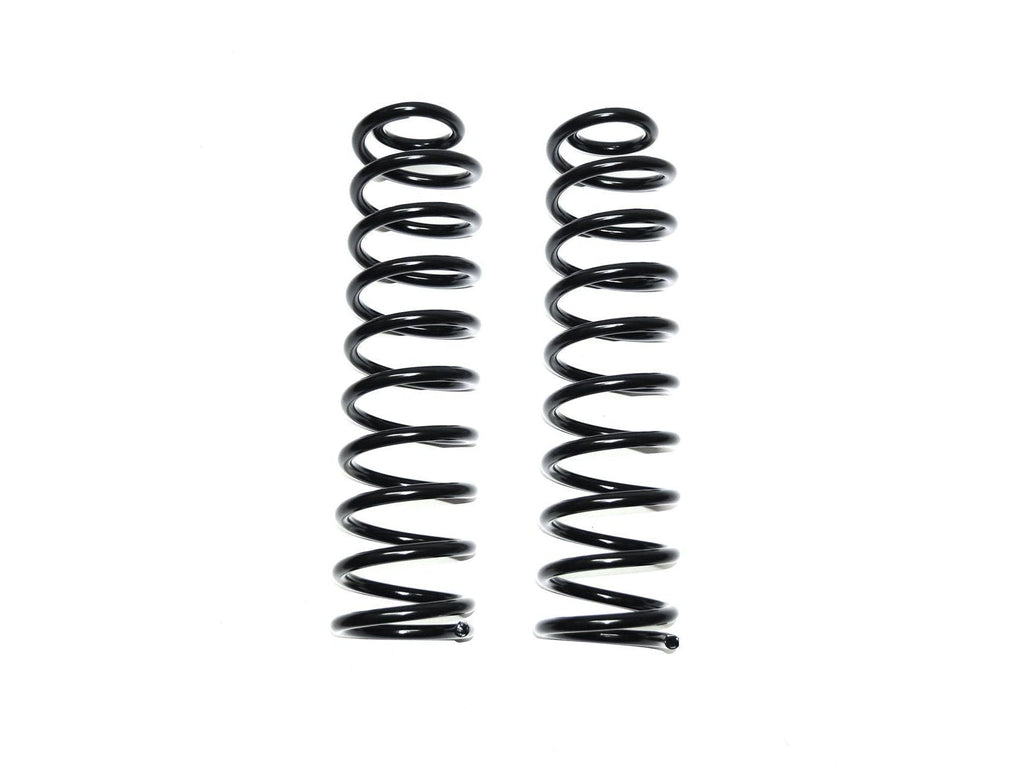Jeep Wrangler 4.5" Lift Front Plush Coil Spring Pair Set For JL/JLU 2018-22