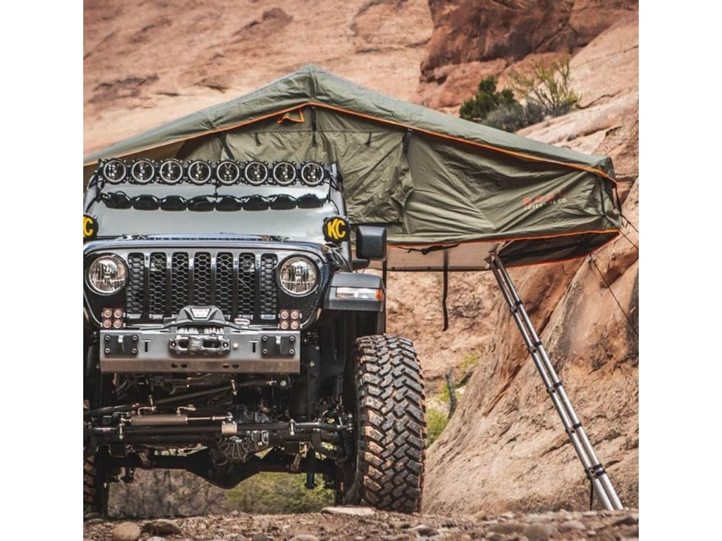 EVO MFG Quarter Pounder Front Winch Bumper For Jeep Wrangler & Gladiator JK/JL/JT