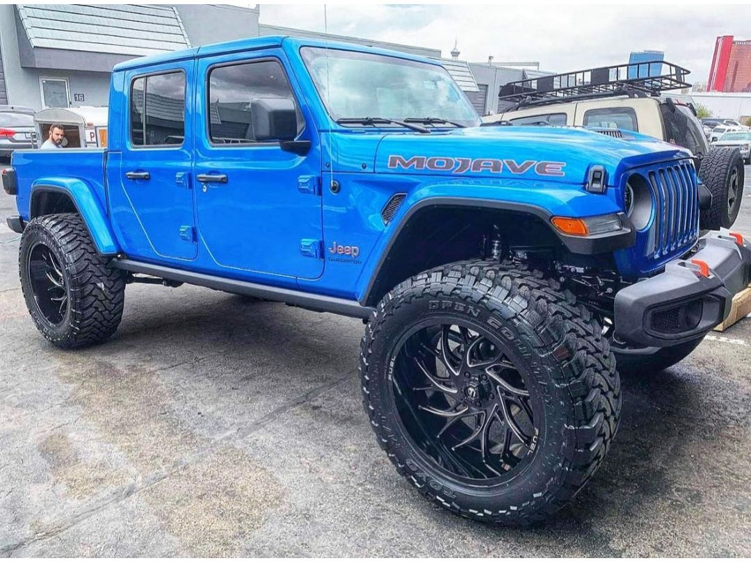 EVO MFG 2020-2024 Jeep Gladiator JT 2.5 inch GAS LIFT KIT ENFORCER SUSPENSION SYSTEMS