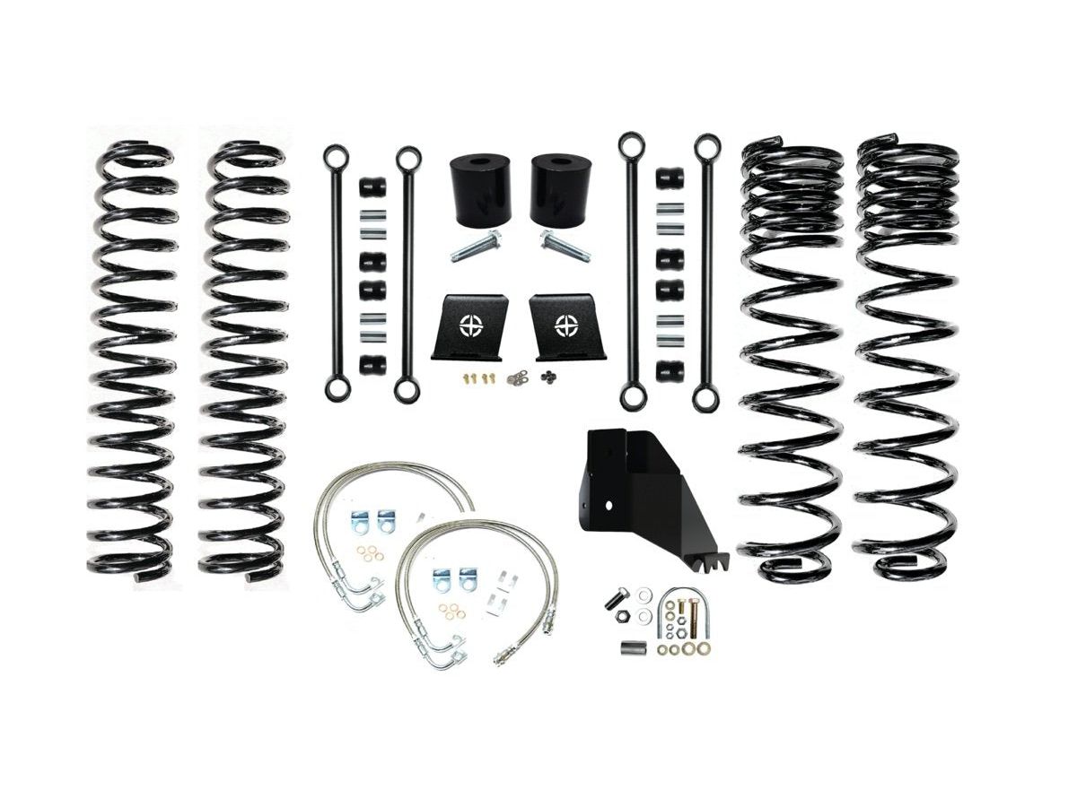 EVO MFG 2020-2024 Jeep Gladiator JT 6.5" DIESEL LIFT KIT ENFORCER SUSPENSION SYSTEMS