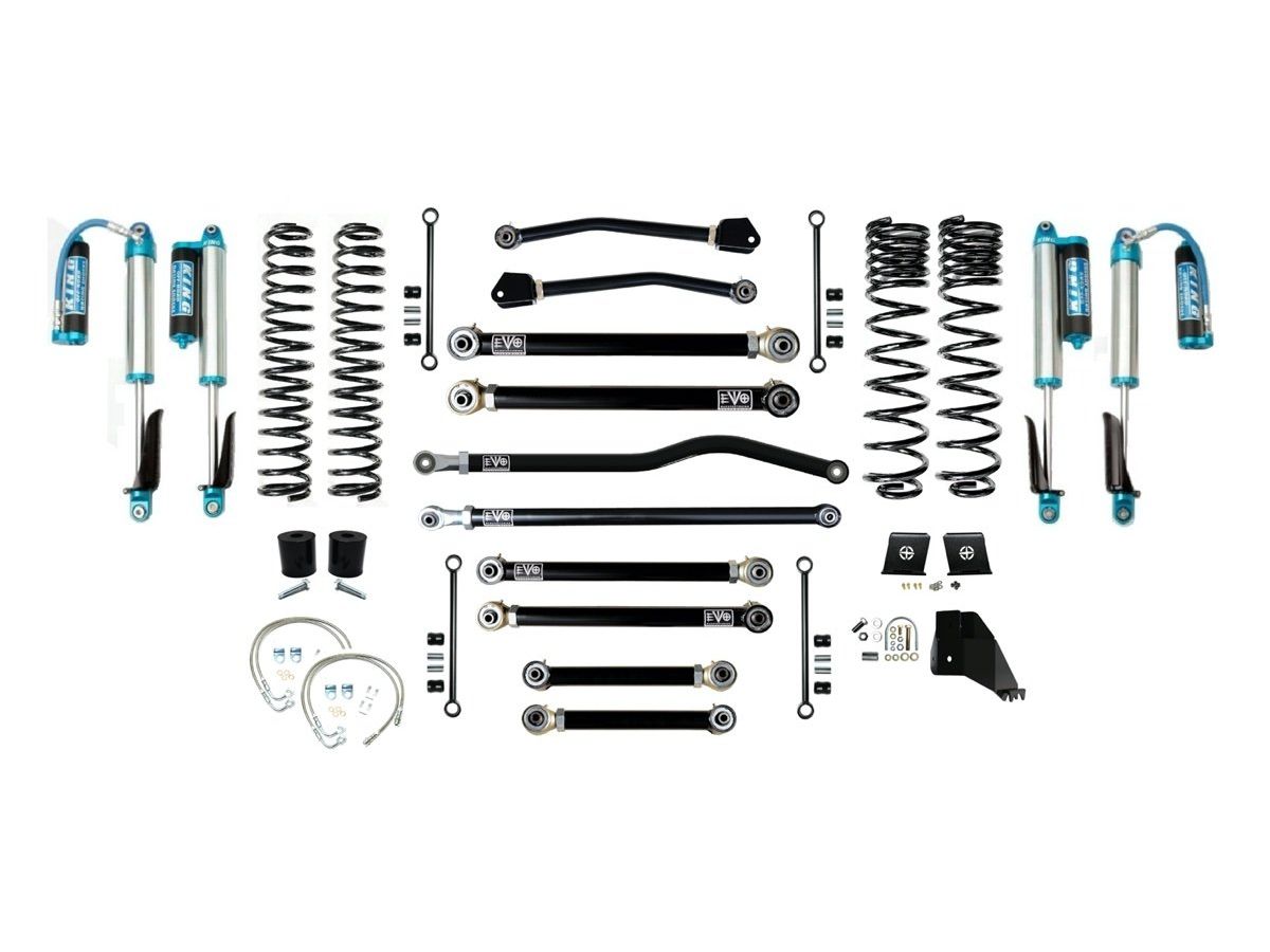 EVO MFG 2020-2024 Jeep Gladiator JT 6.5" GAS LIFT KIT ENFORCER SUSPENSION SYSTEMS