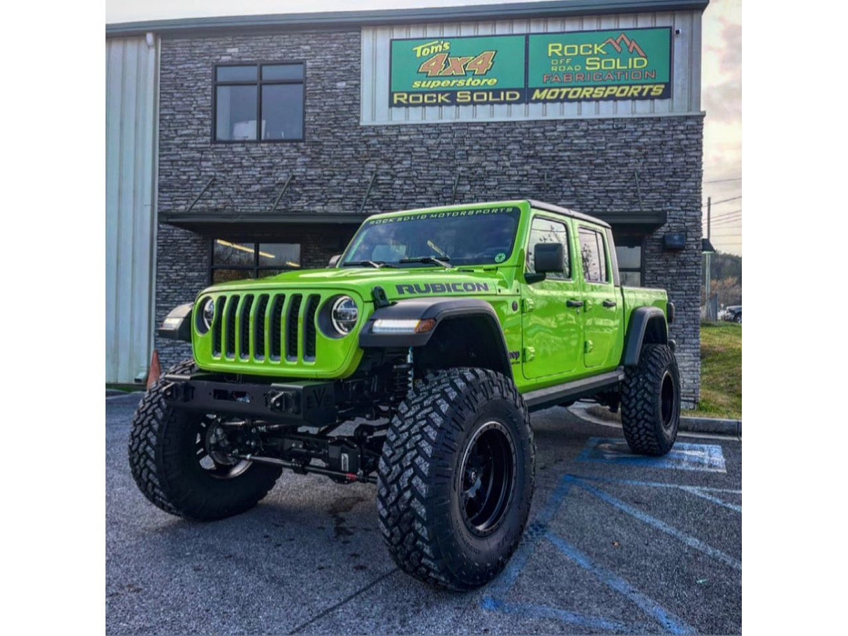 EVO MFG 2020-2024 Jeep Gladiator JT 6.5" HEAVY DUTY GAS LIFT KIT ENFORCER SUSPENSION SYSTEMS HD