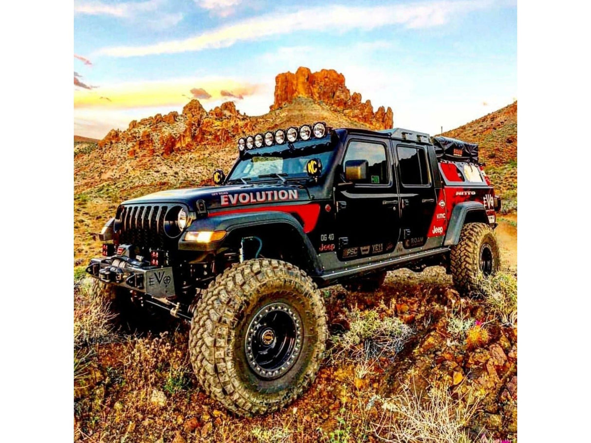 EVO MFG 2020-2024 Jeep Gladiator JT 6.5" GAS LIFT KIT ENFORCER SUSPENSION SYSTEMS